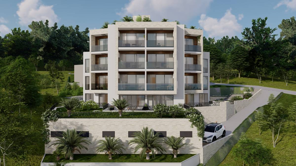 Tivat, JASMINE residence, jednosoban stan 41m2 